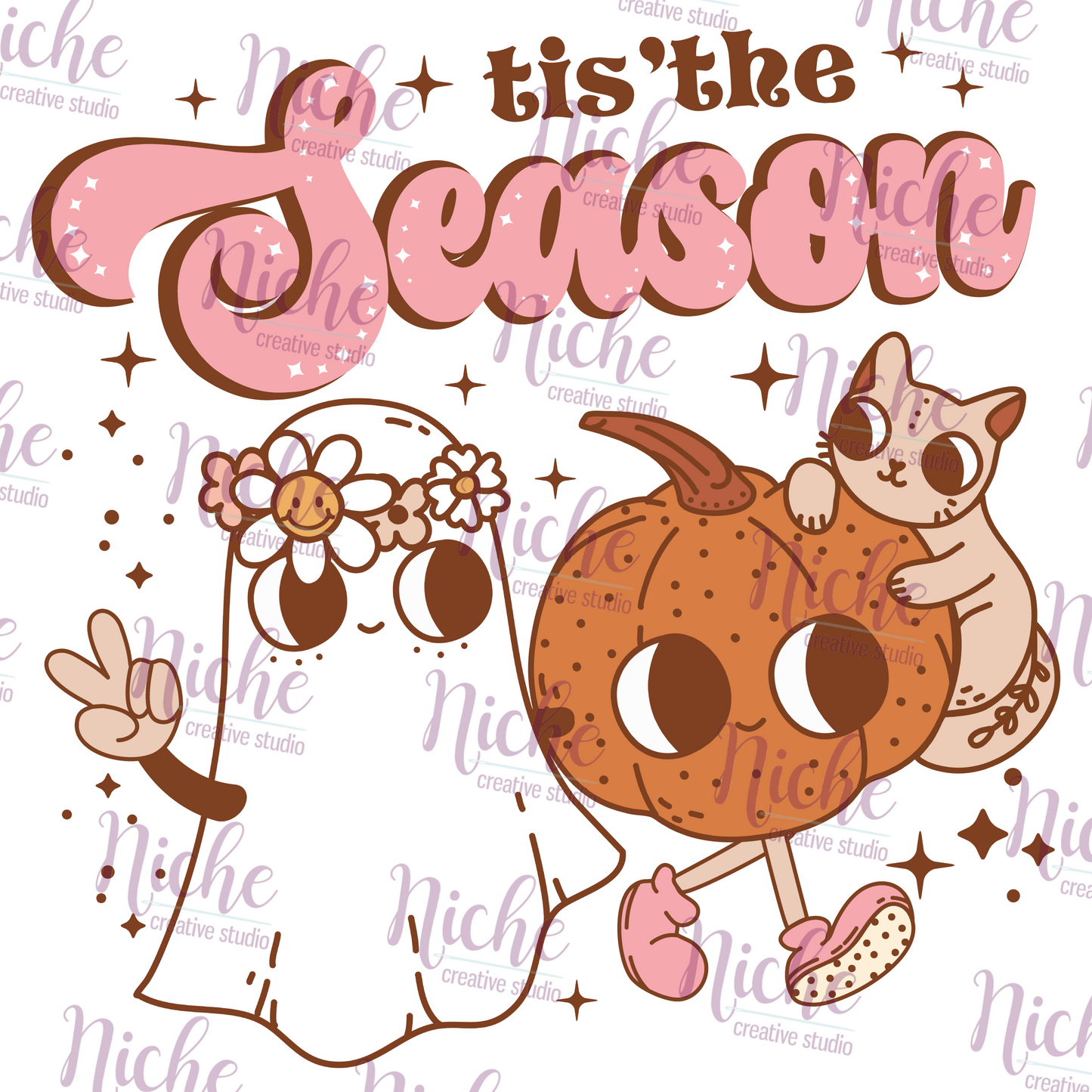 -HAL5265 Tis the Season Decal