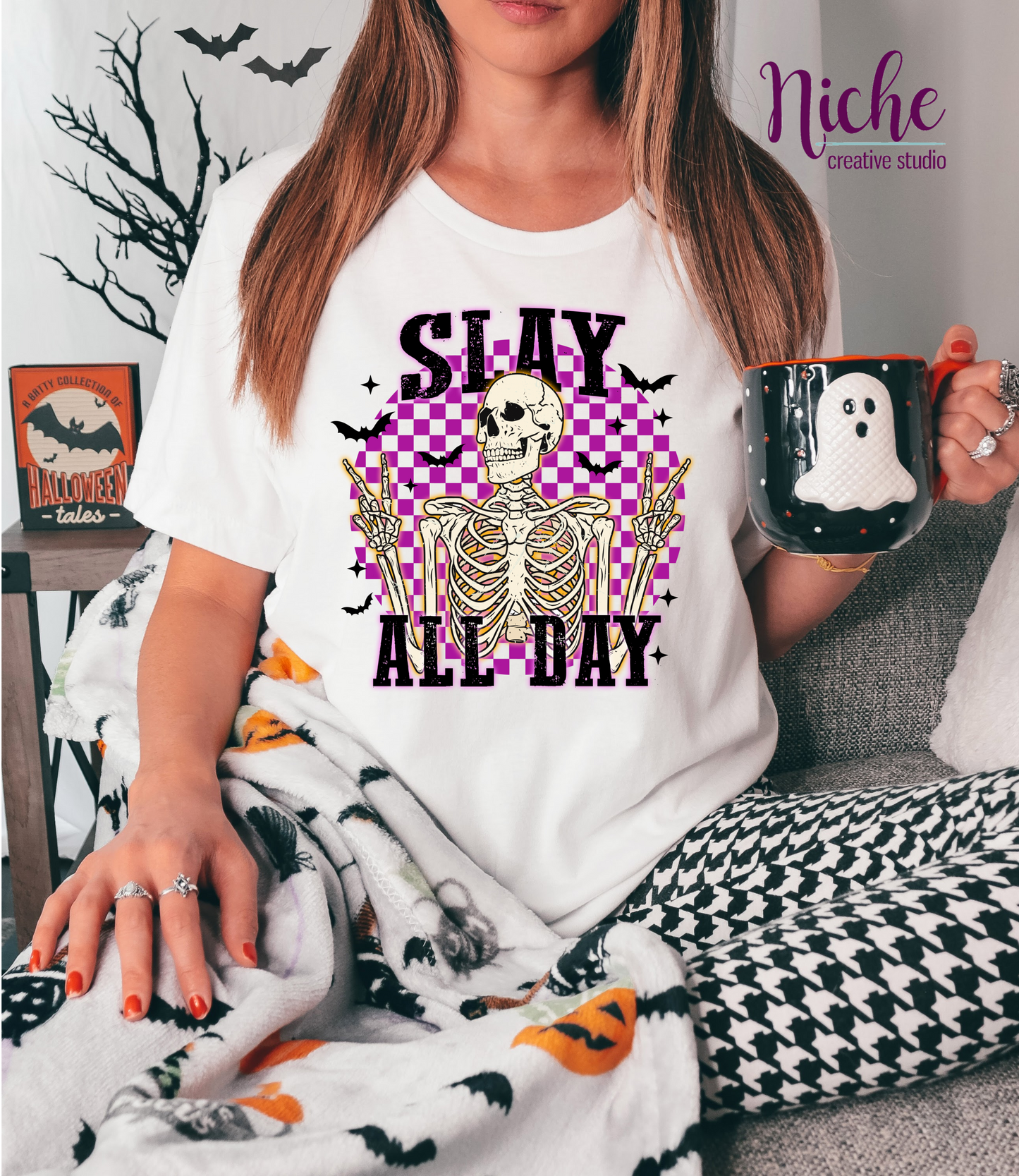 -HAL5267 Slay All Day Decal