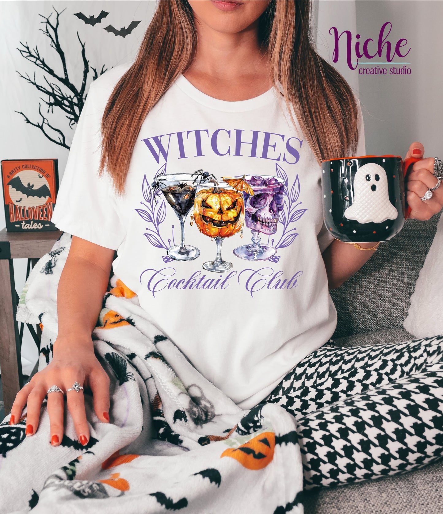 -HAL5268 Witch Social Club Decal