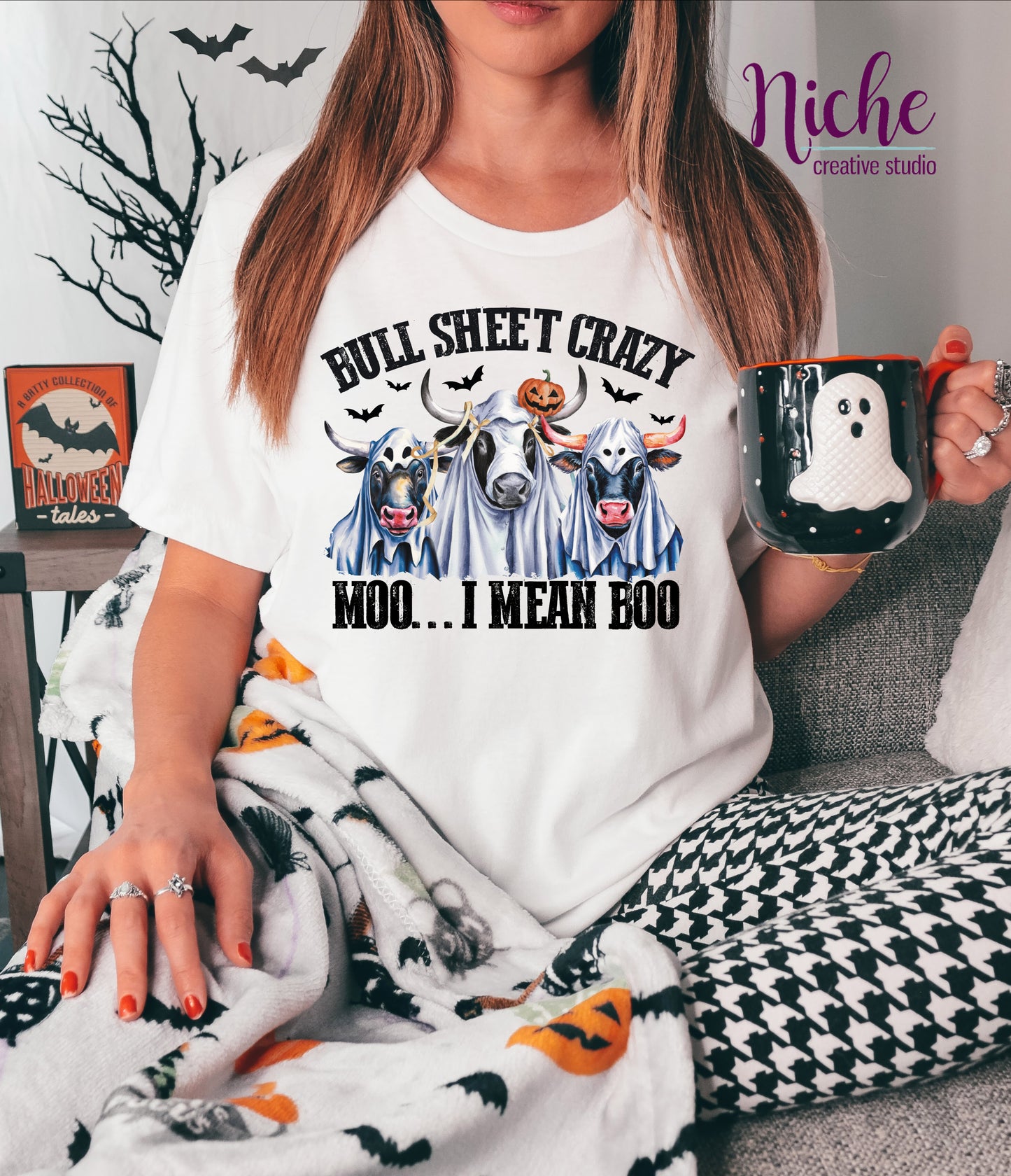 -HAL5277 Bull Sheet Decal