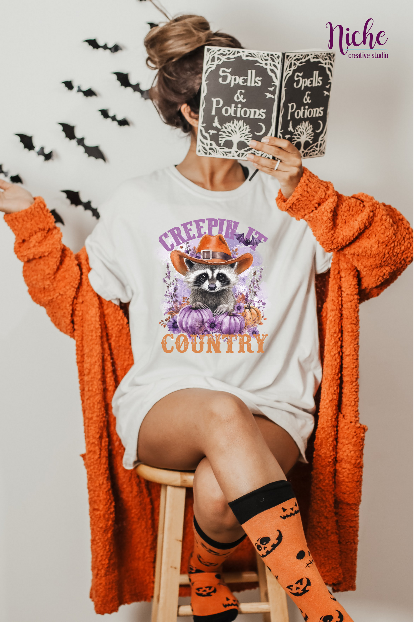 -HAL5282 Creepin it Country Decal