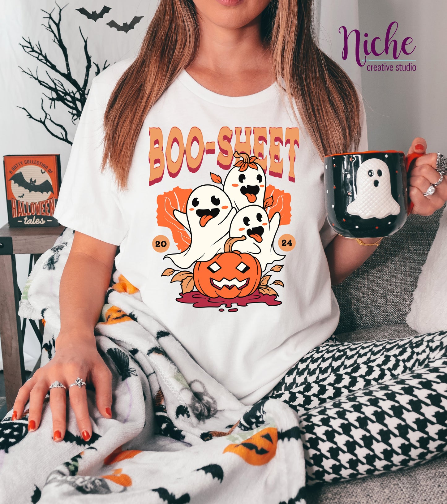 -HAL5293 Boo Sheet Decal