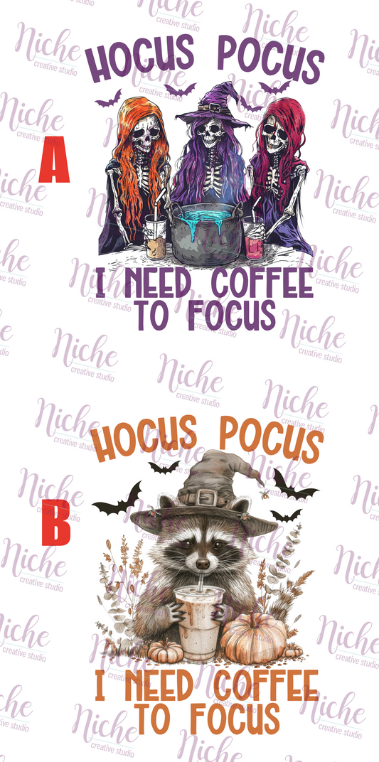 -HAL5300 Coffee to Focus Decal