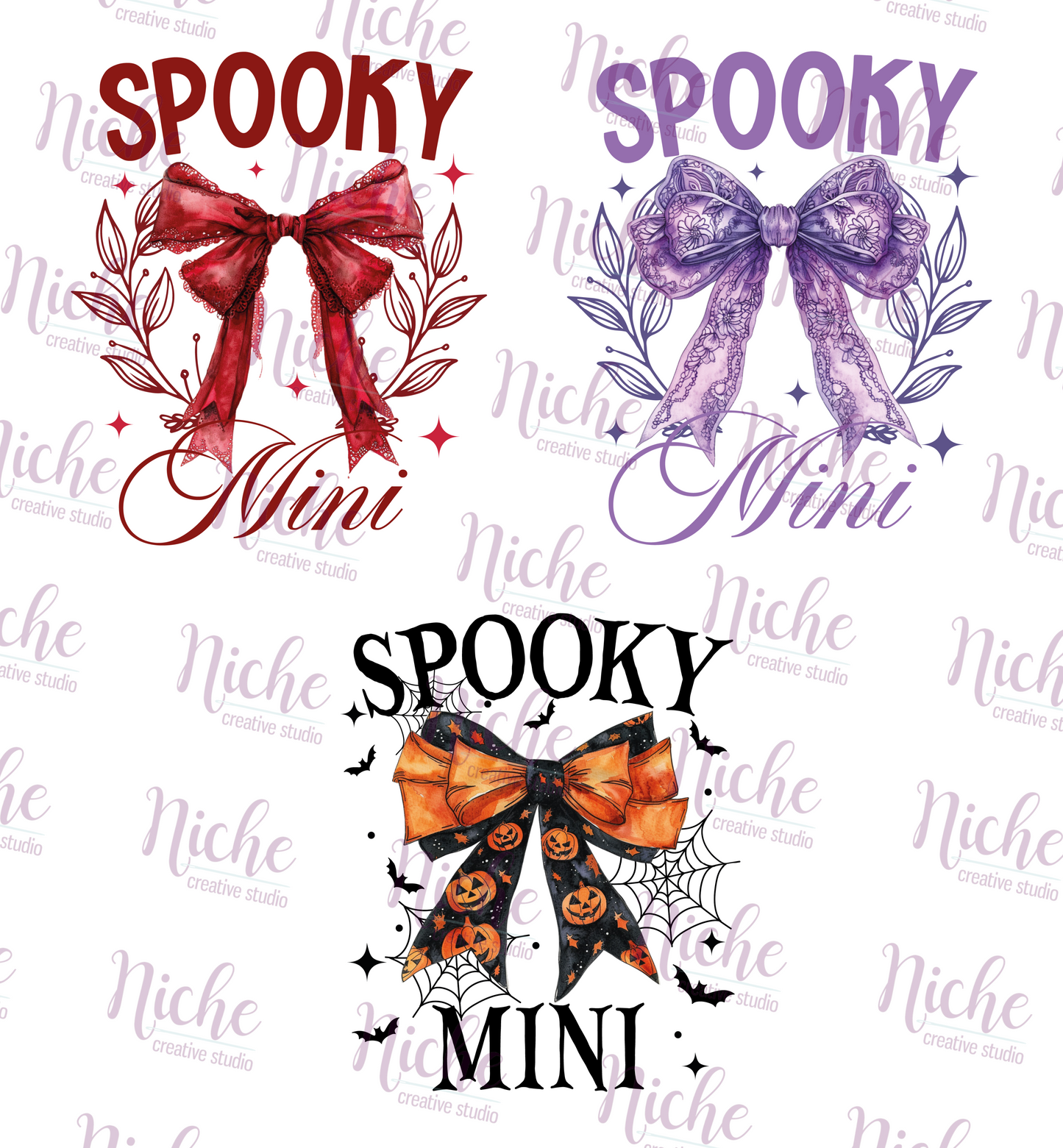 -HAL5301 Spooky Mini Decal