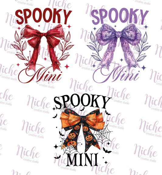 -HAL5301 Spooky Mini Decal