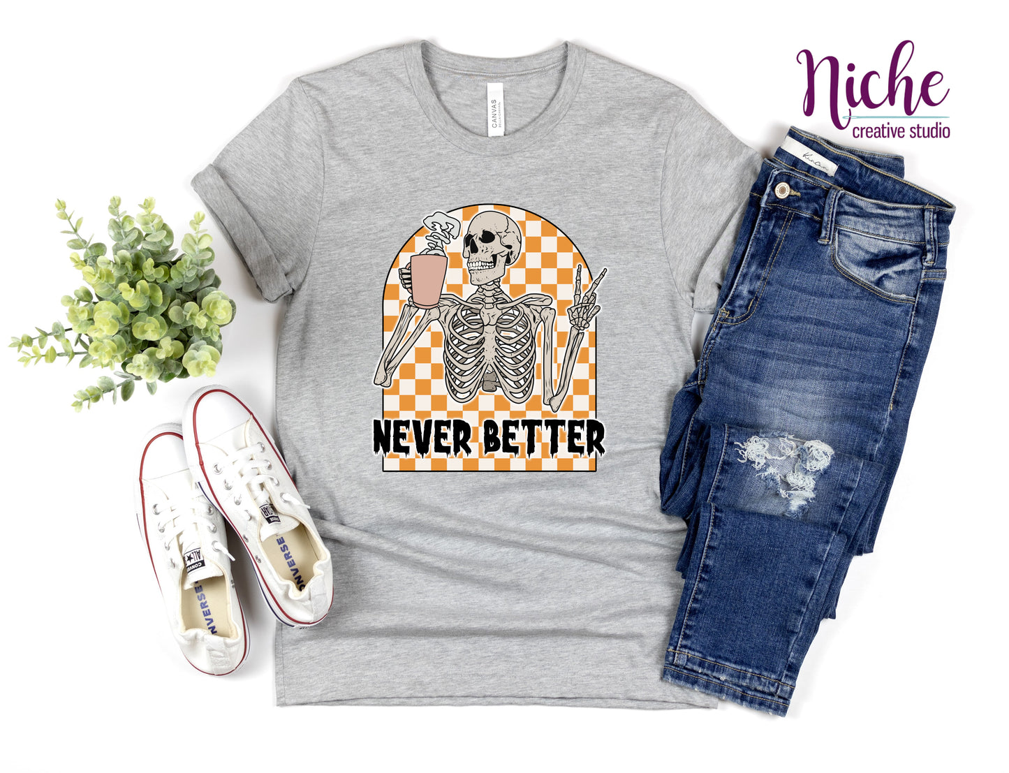 -HAL5302 Nightmare Before Coffee Decal