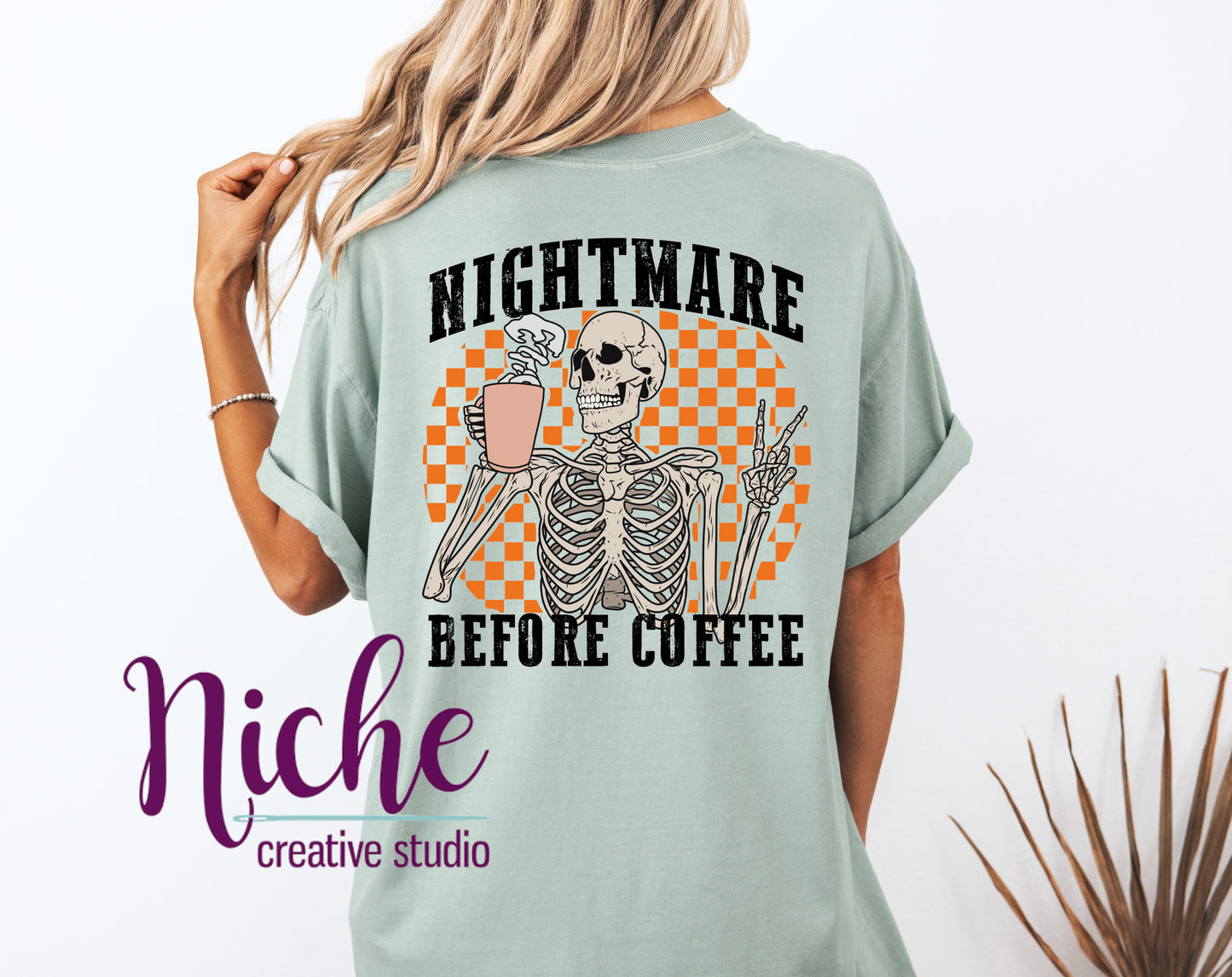-HAL5302 Nightmare Before Coffee Decal