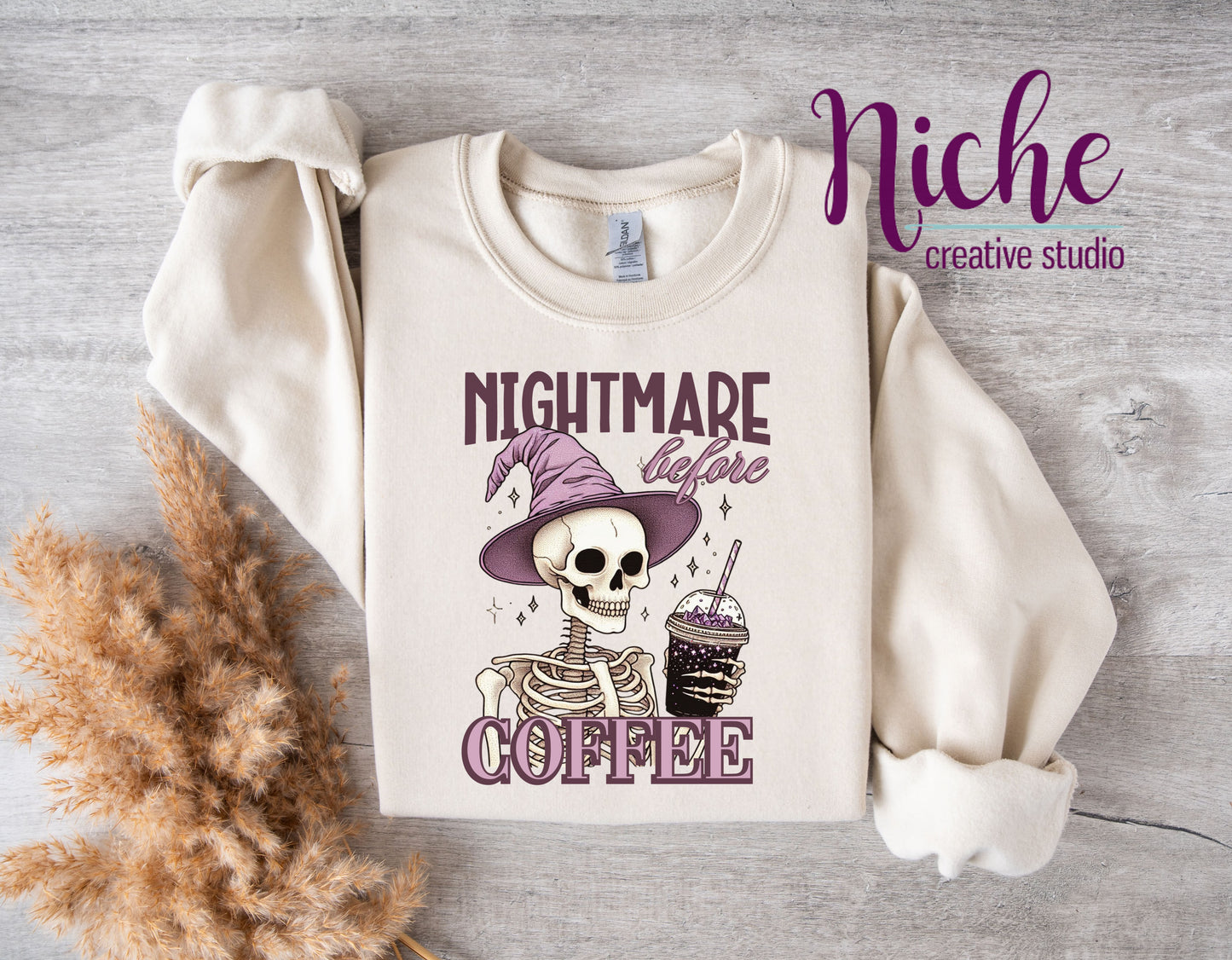 -HAL5304 Nightmare Before Coffee Decal