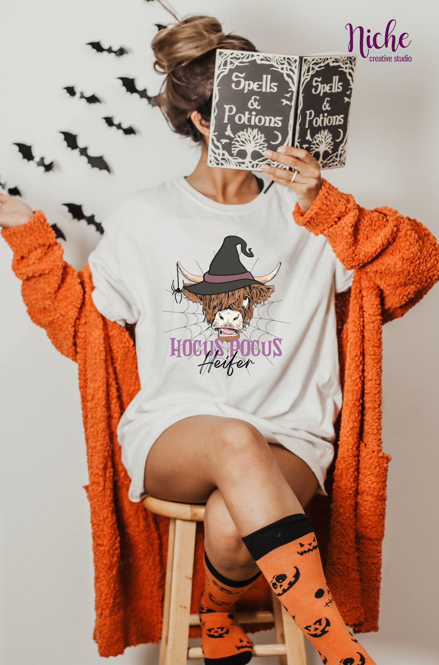 -HAL5306 Hocus Pocus Heifer Decal