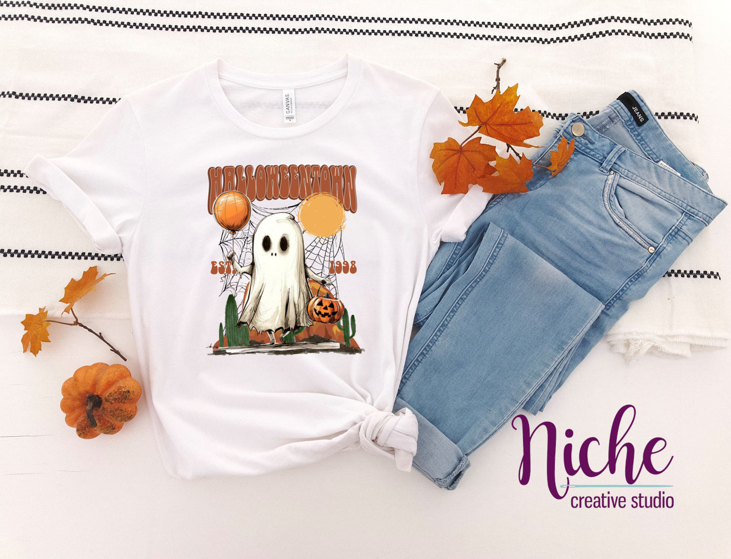 -HAL8323 Hallowentown Decal