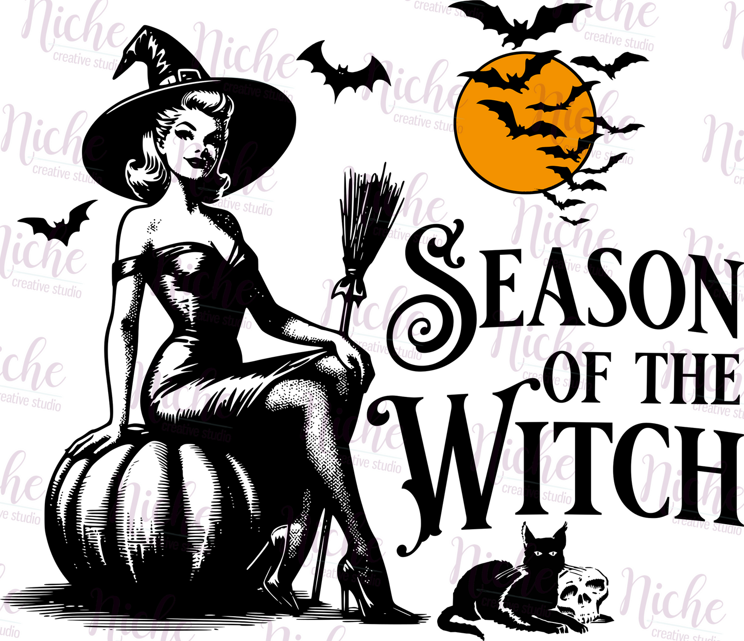 -HAL5312 Season of the Witch Decal
