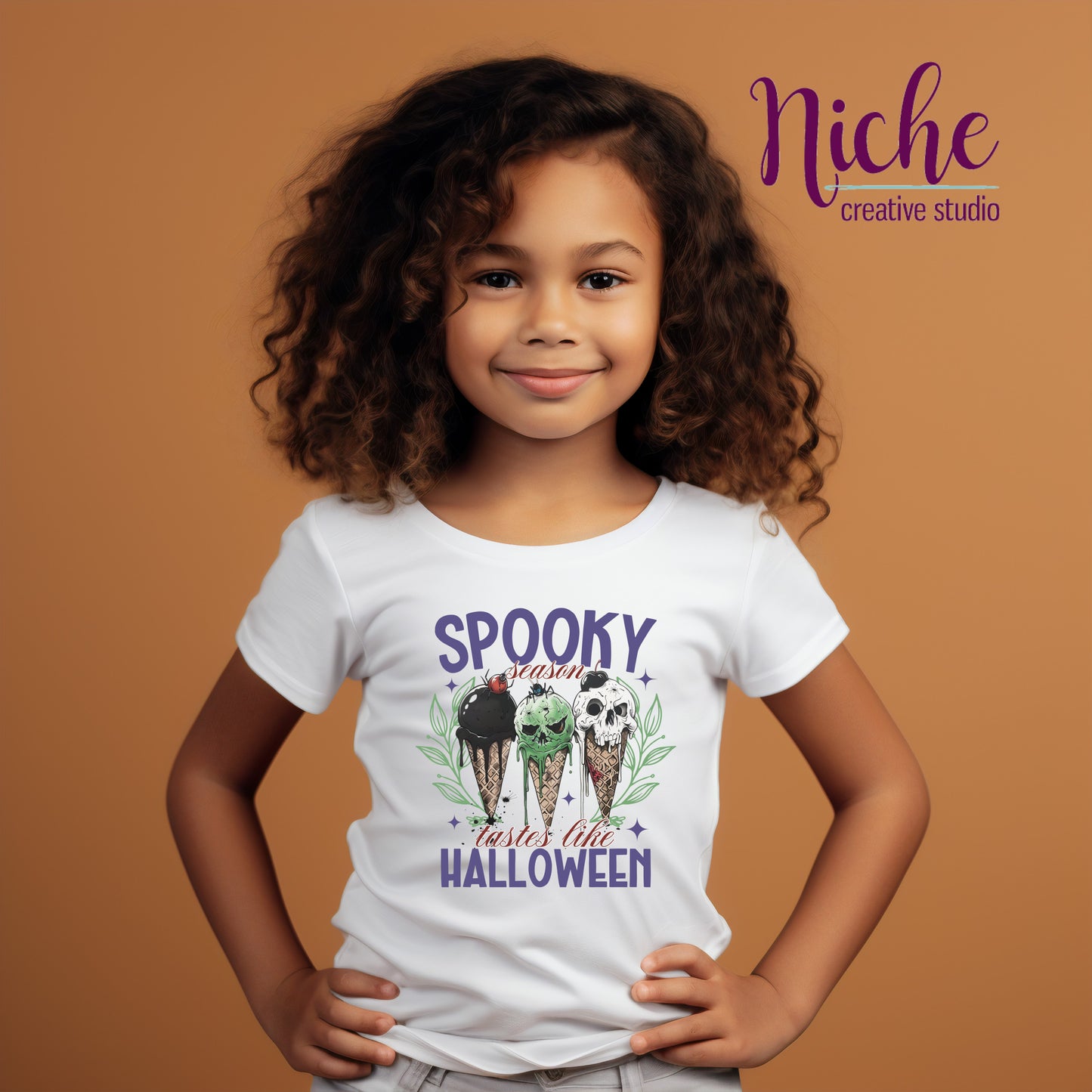 -HAL5316 Spooky Ice Cream Decal