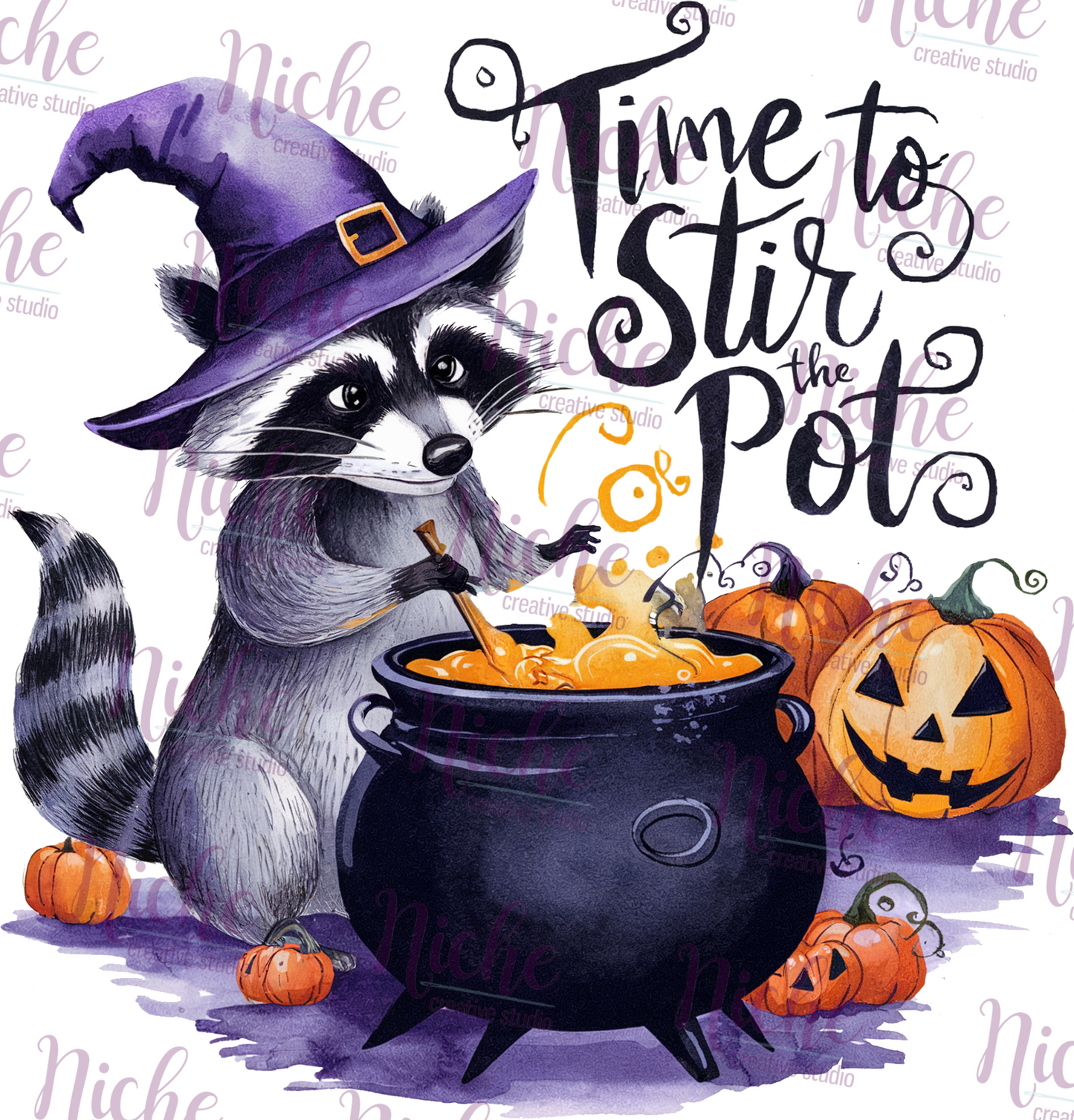 -HAL8360 Time to Stir the Pot Decal