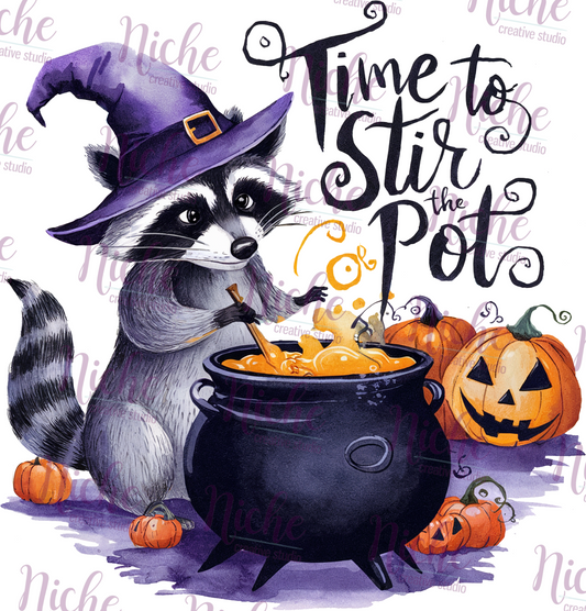 -HAL8360 Time to Stir the Pot Decal