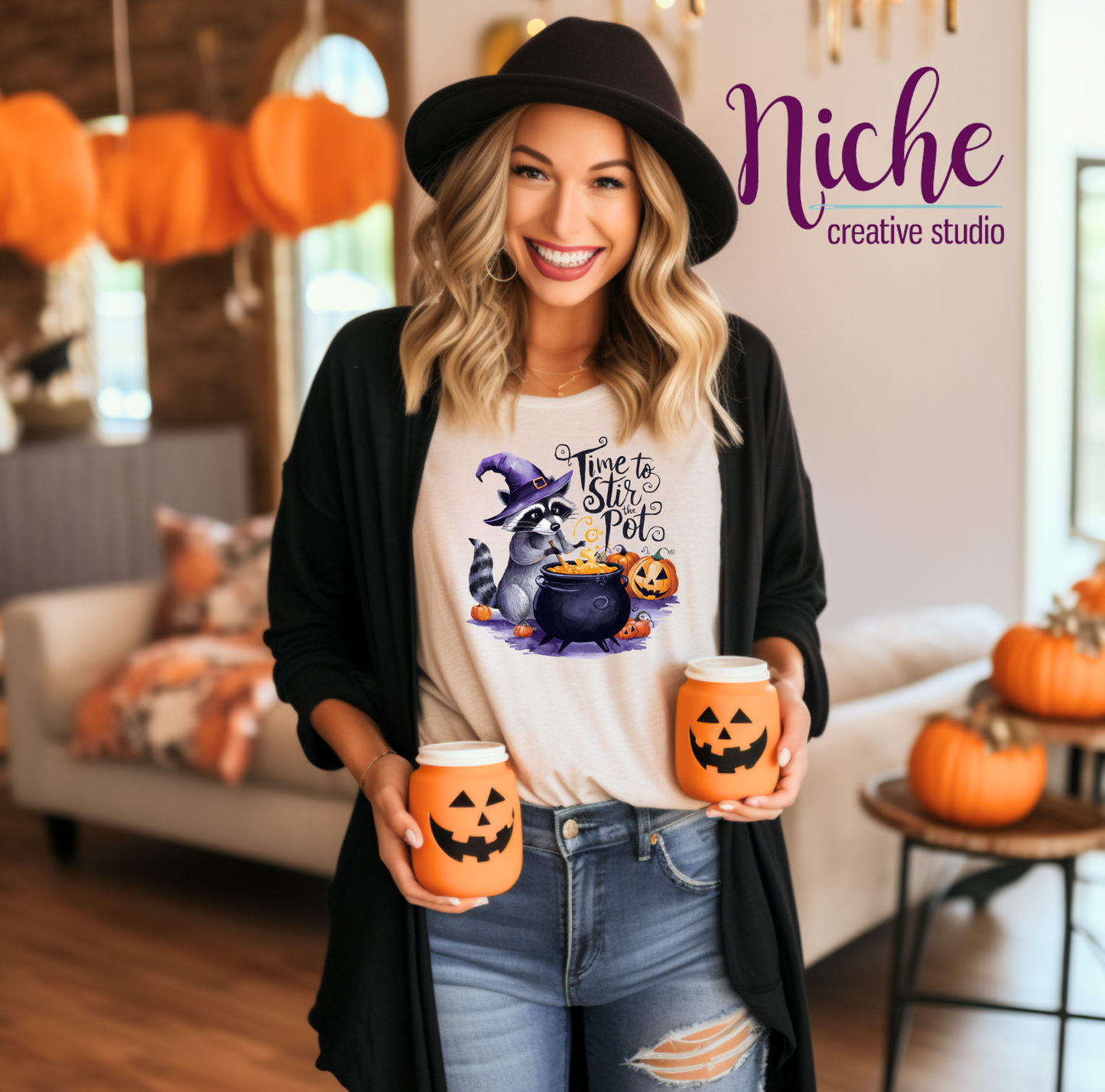 -HAL8360 Time to Stir the Pot Decal