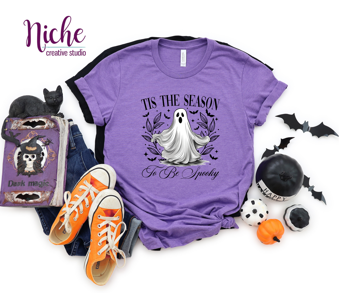 -HAL5317 Tis the Season Social Club Decal