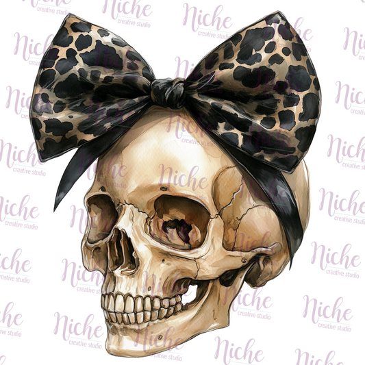 -HAL5326 Skull Decal