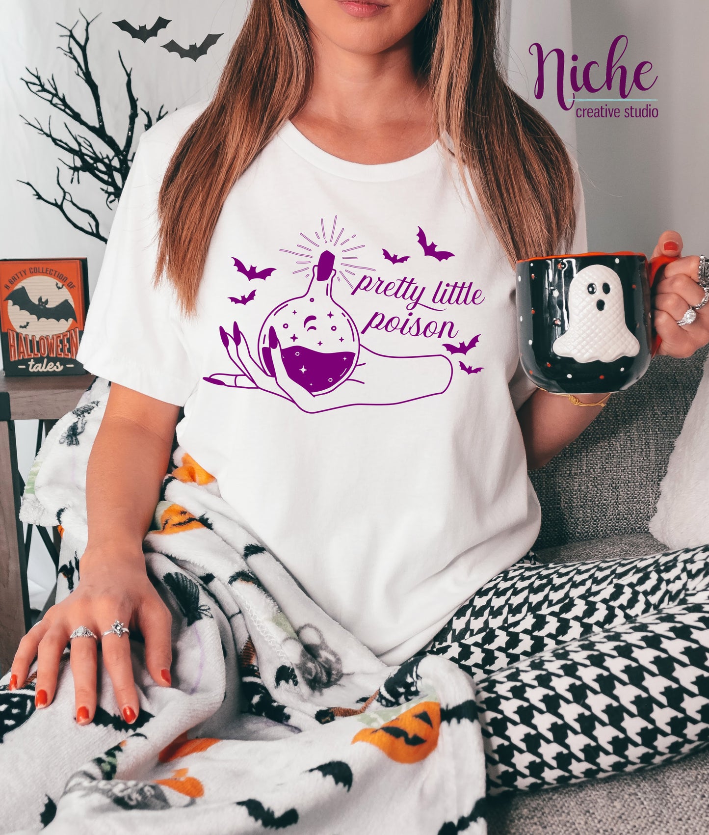 -HAL5331 Pretty Little Poison Decal