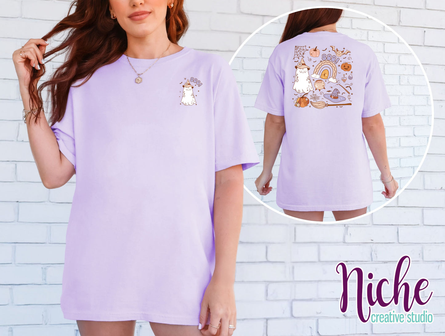 -HAL8300 **Combo** Ghost Boho Decal