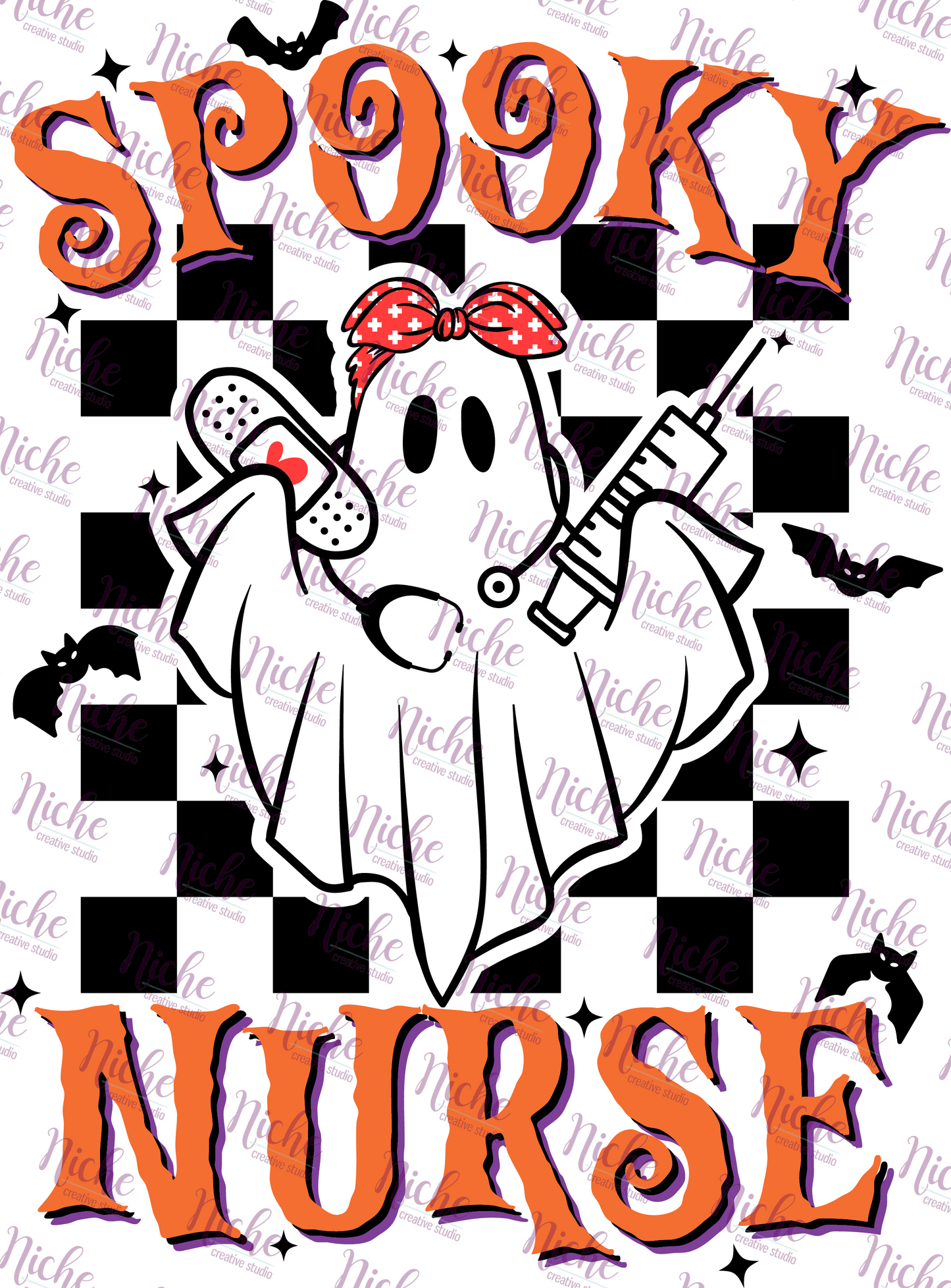 - HAL538 Spooky Nurse Decal