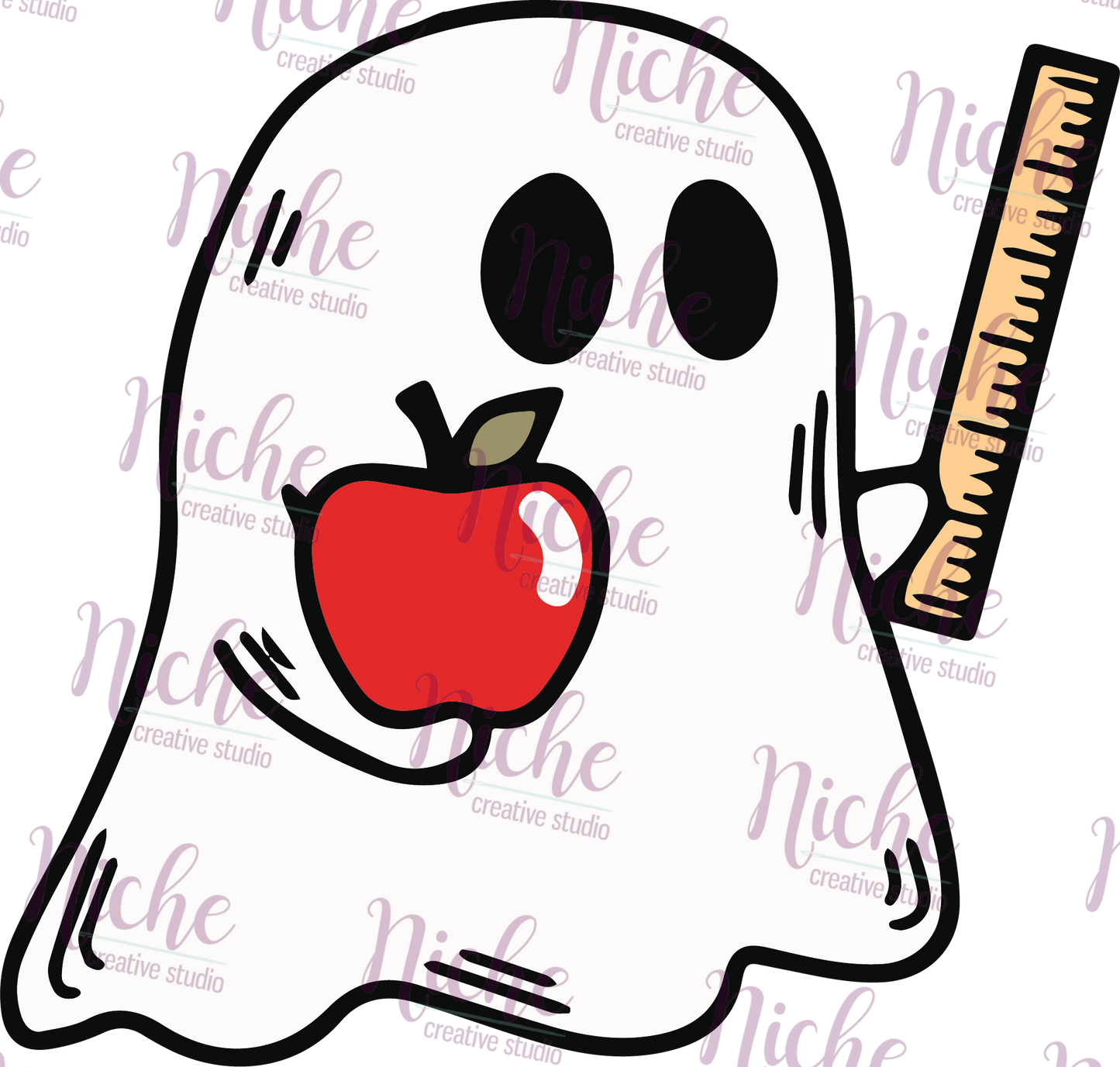 - HAL543 In My Spooky Teacher Era Decal