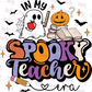 - HAL543 In My Spooky Teacher Era Decal