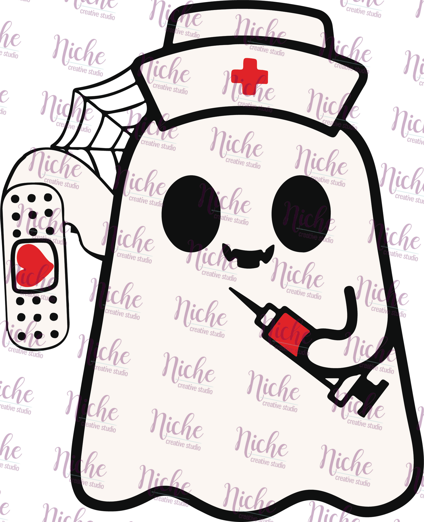 - HAL541 In My Spooky Nurse Era Decal