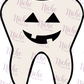 - HAL551 Trick or Treat Brush Your Teeth Decal