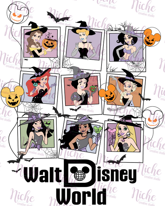 - HAL658 Halloween Princesses2 Decal