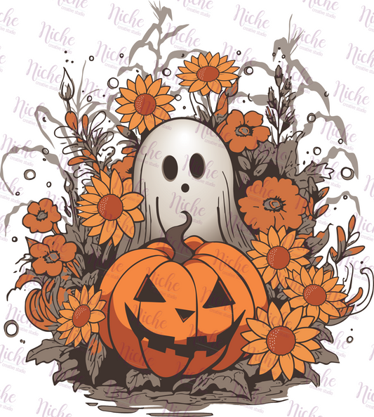 - HAL769 Ghost Pumpkins Decal