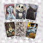 - HAL771 Nightmare Before Christmas Cards Decal