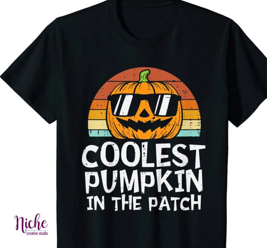 -HAL815 Coolest Pumpkin Decal