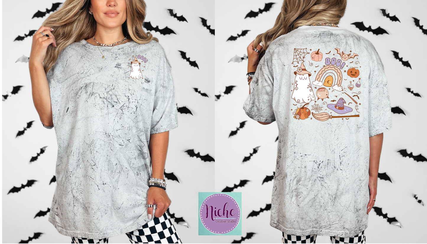 -HAL8300 **Combo** Ghost Boho Decal