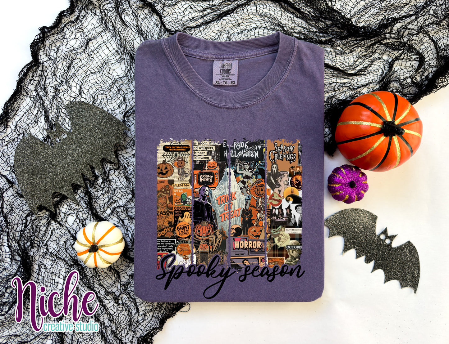 -HAL8305 Spooky Season Decal