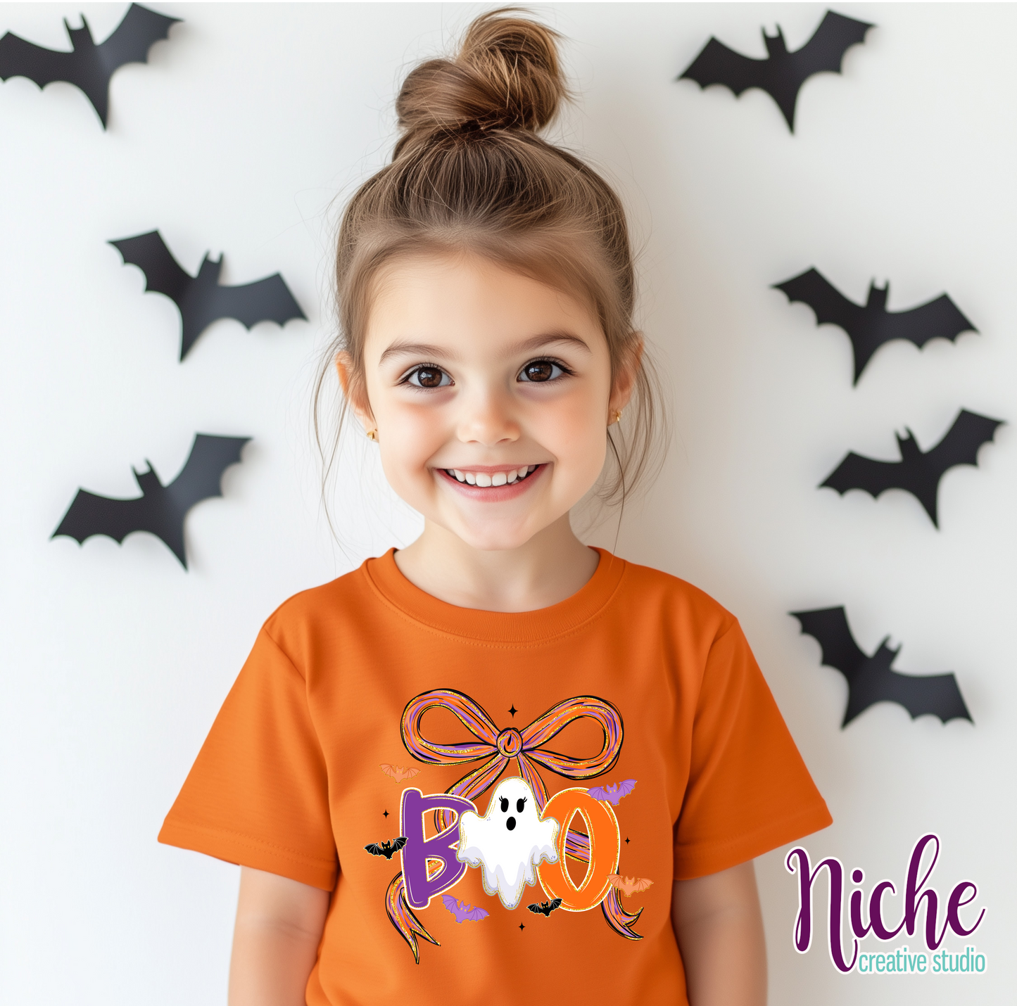 -HAL8308 Coquette Boo Decal