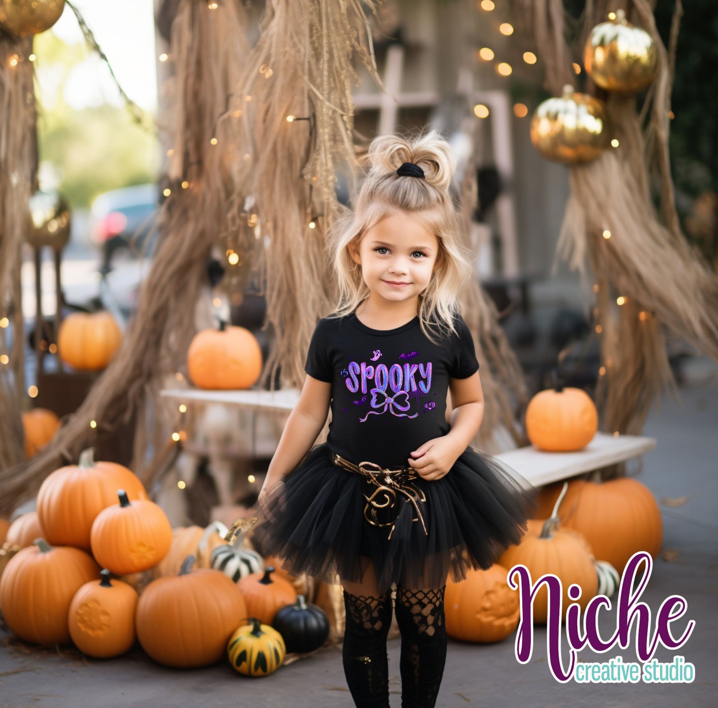 -HAL8310 Spooky Decal