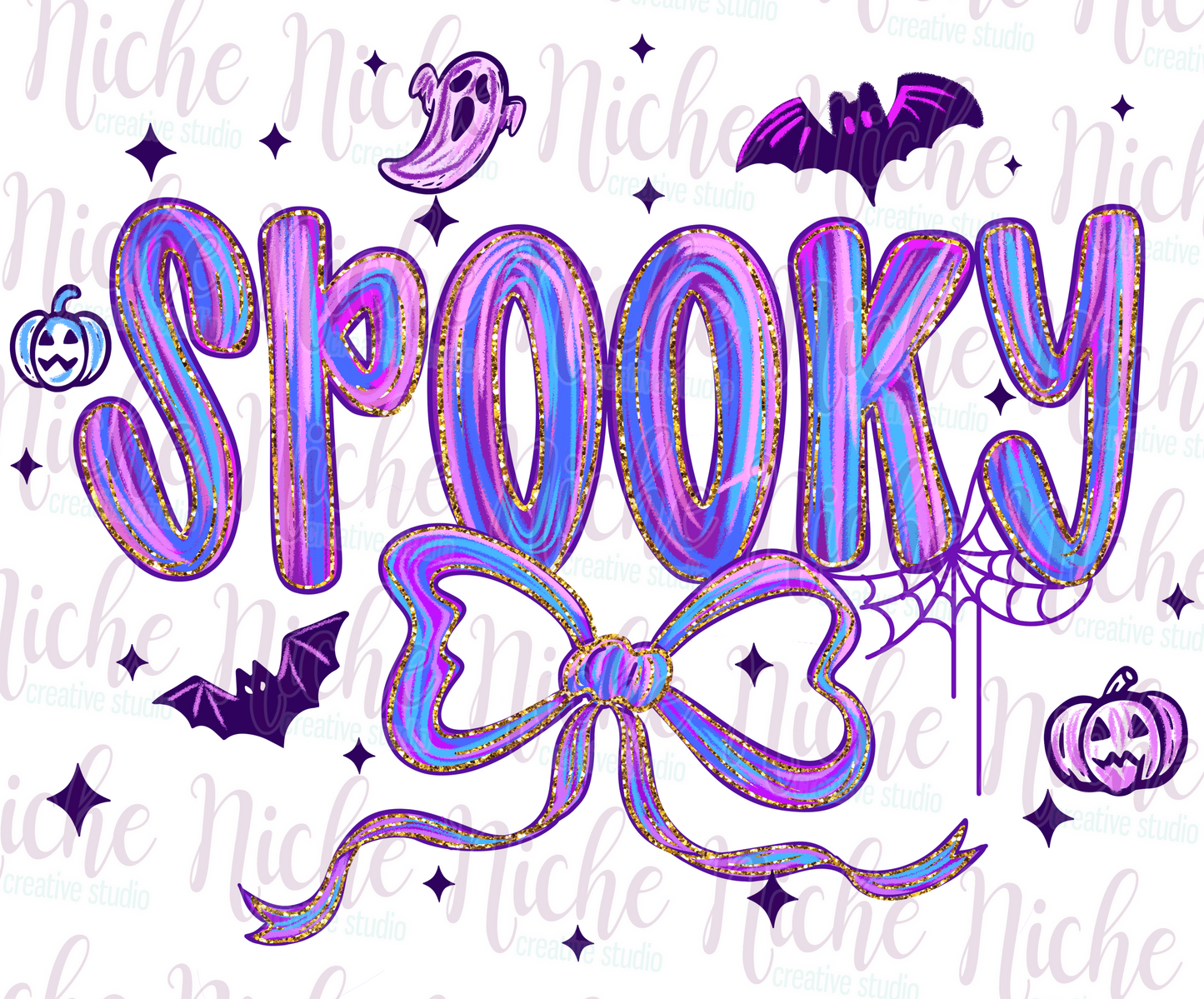 -HAL8310 Spooky Decal
