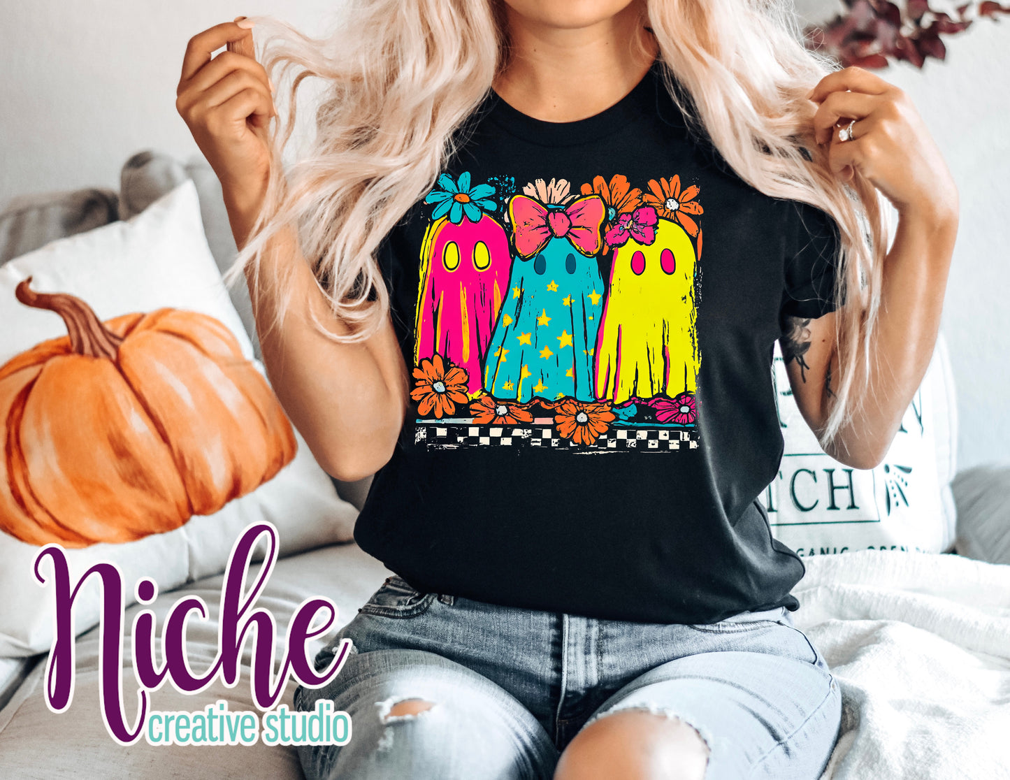 -HAL8412 Pretty Ghost Decal