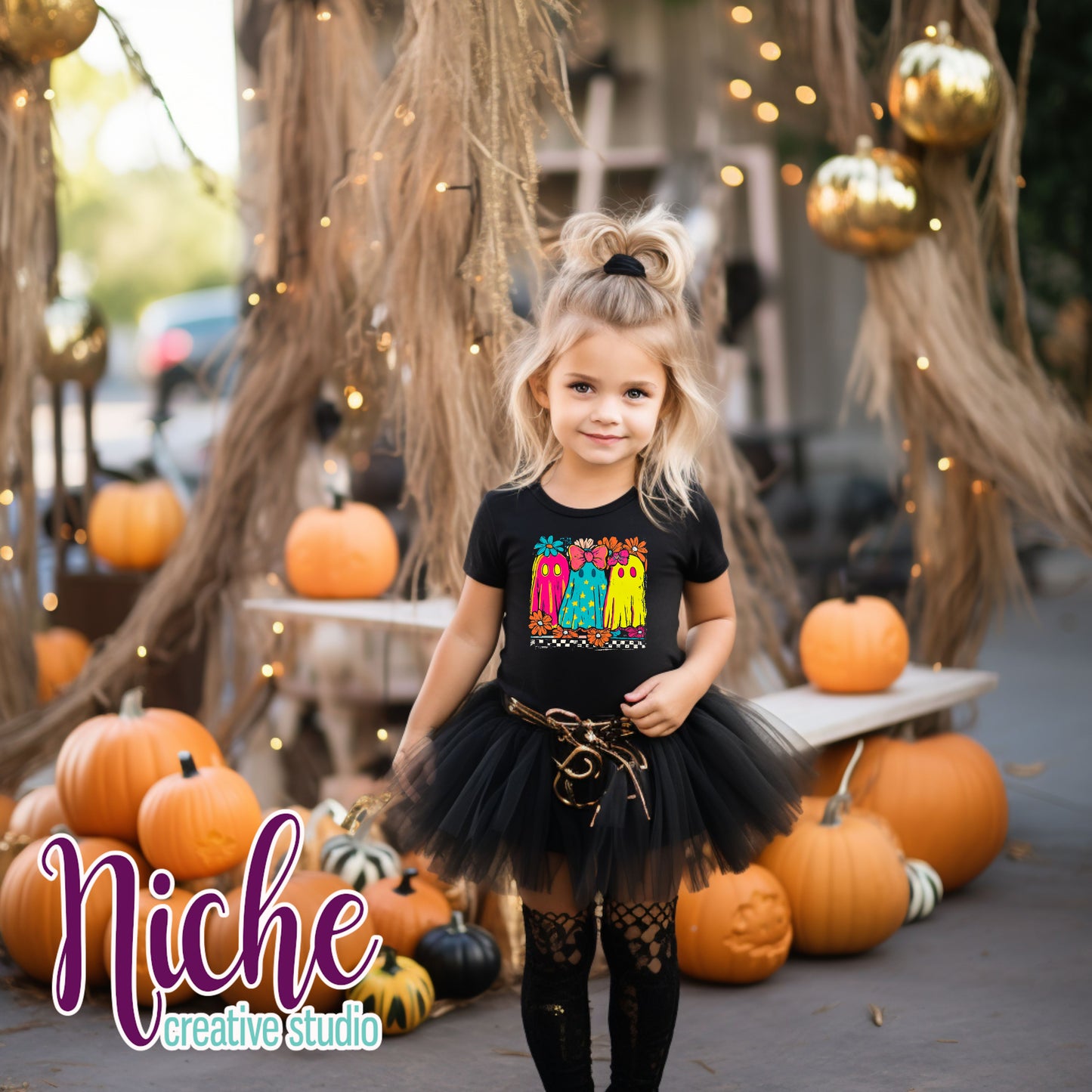 -HAL8412 Pretty Ghost Decal