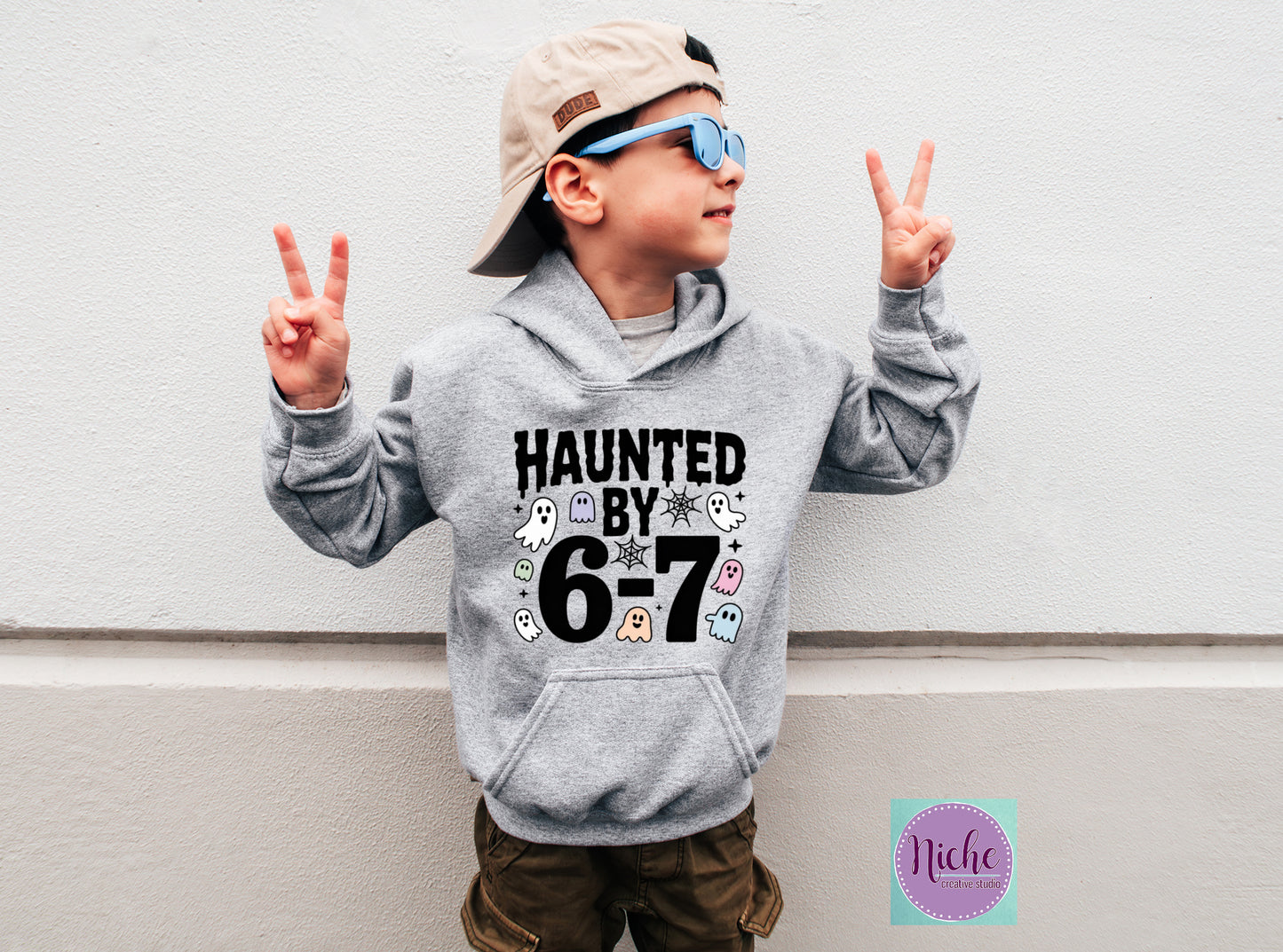 -HAL8435 Haunted By 67 Decal