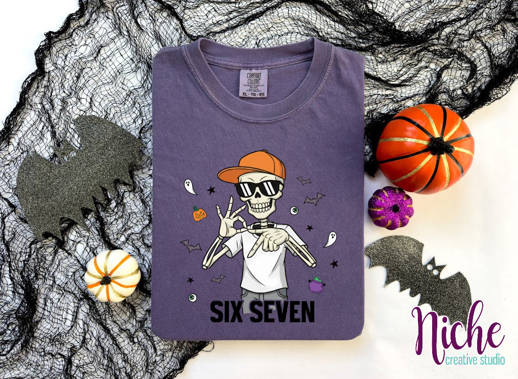 -HAL8436 67 Skelton Decal