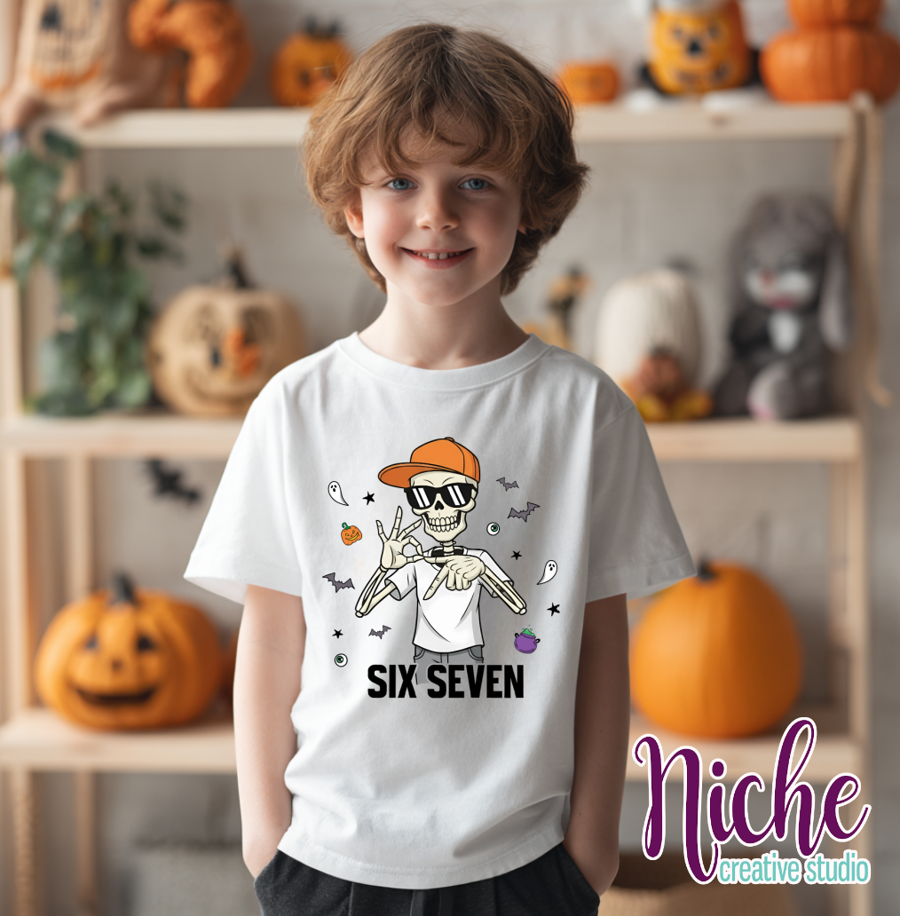 -HAL8436 67 Skelton Decal