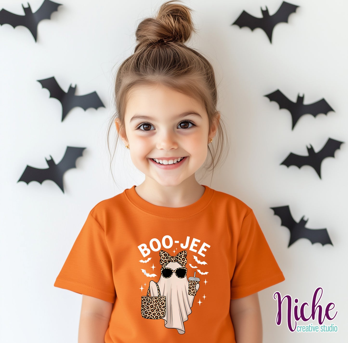 -HAL8437 Ghost Coffee Boo-Jee Decal