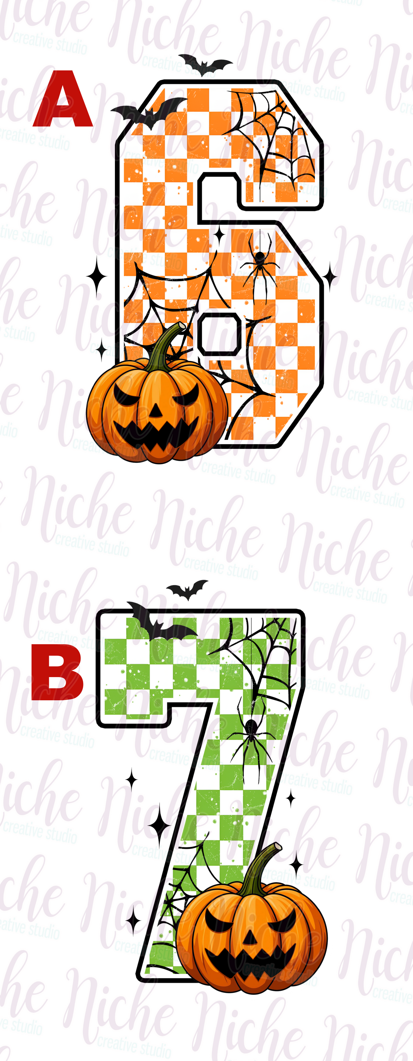 -HAL8451 67 with Pumpkin Decal