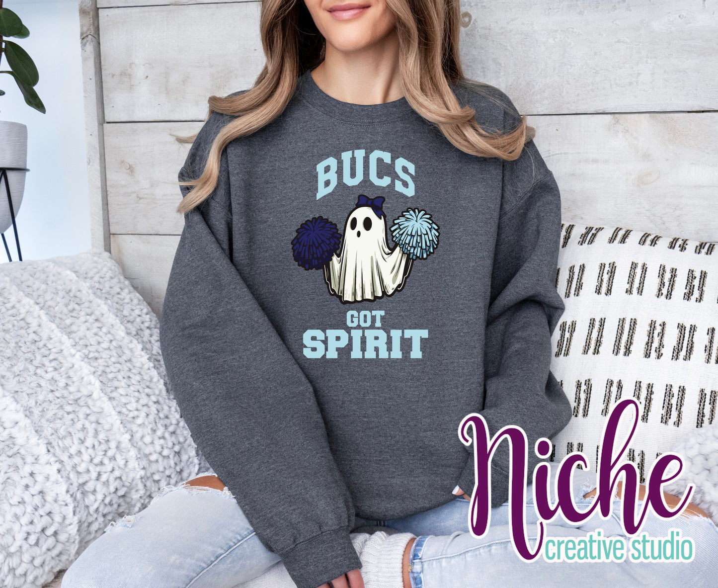 -HAL8500 School Spirit Ghost Decal