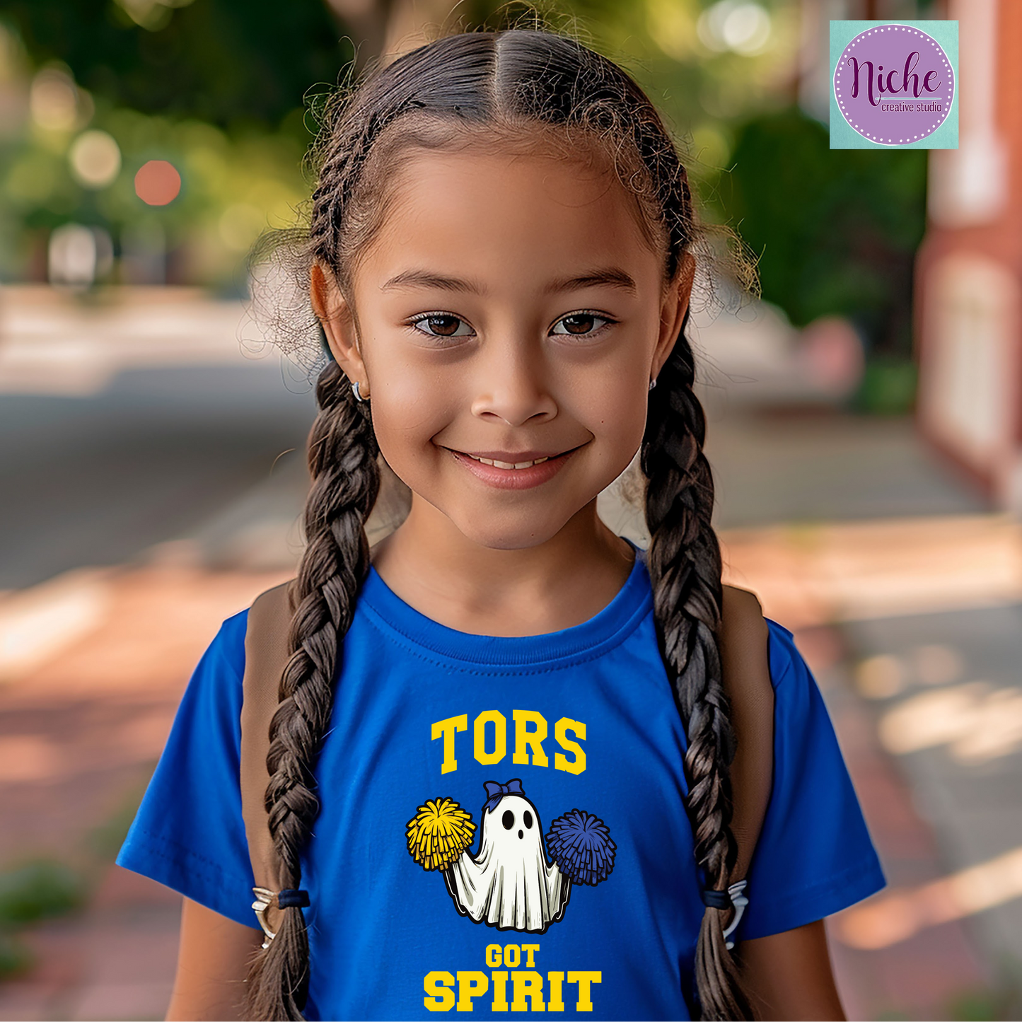 -HAL8500 School Spirit Ghost Decal