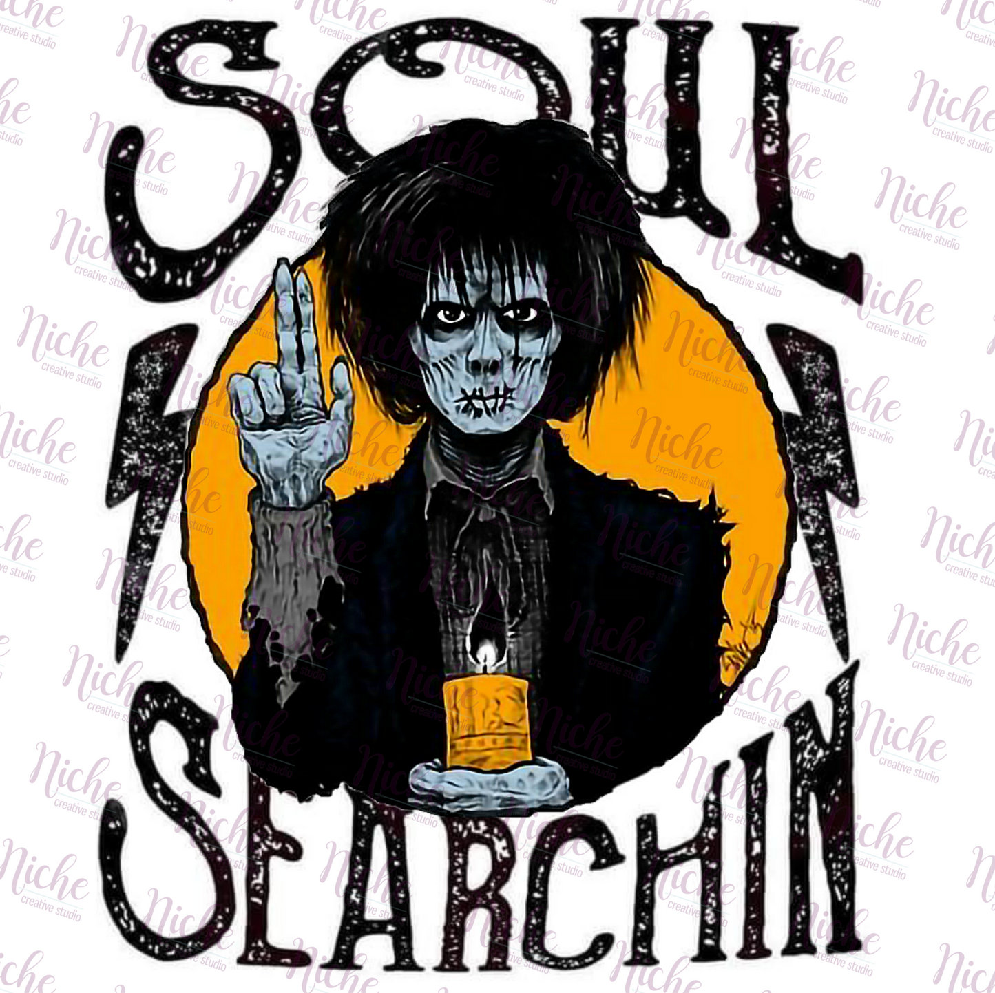 -HAL858 Soul Searchin Decal