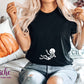 -HAL863 Skeleton Baby Decal