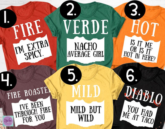 -HAL916 Hot Sauce Costumes DECAL ONLY