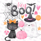 -HAL917 Boo Cat and Ghost Decal